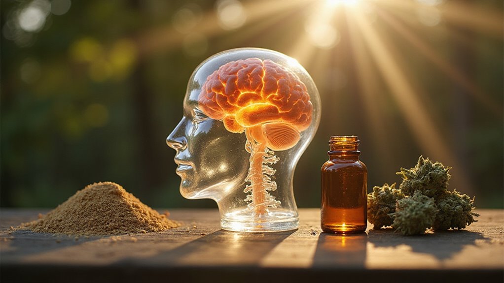 modulacja hormonalnej odpowiedzi na stres