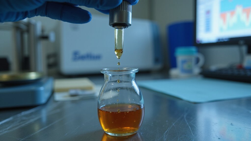 laboratoryjne protokoły testowania THC