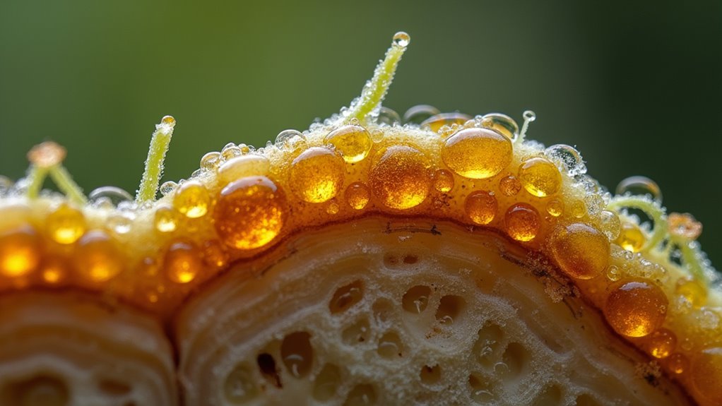 warstwowa struktura łodygi konopi