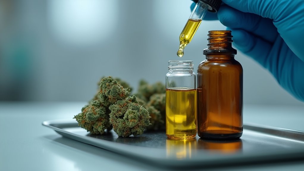 medyczna marihuana zawiera THC