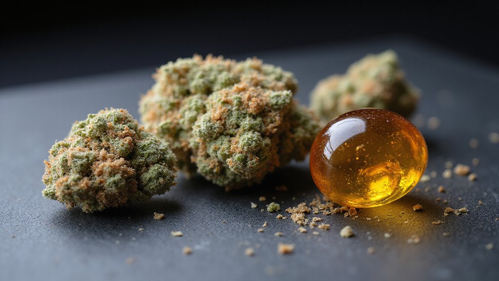 moonrocks przewyższają standardowy kwiat