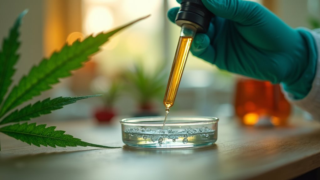 mechanizmy niepsychoaktywnych kannabinoidów