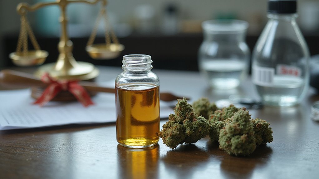 polskie ograniczenia prawne dotyczące THC