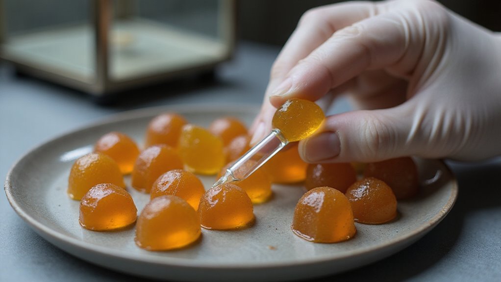 precyzyjne dawkowanie jadalnych produktów z THC