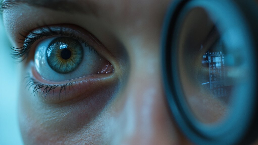 zmiany w źrenicy i upośledzenie wzroku