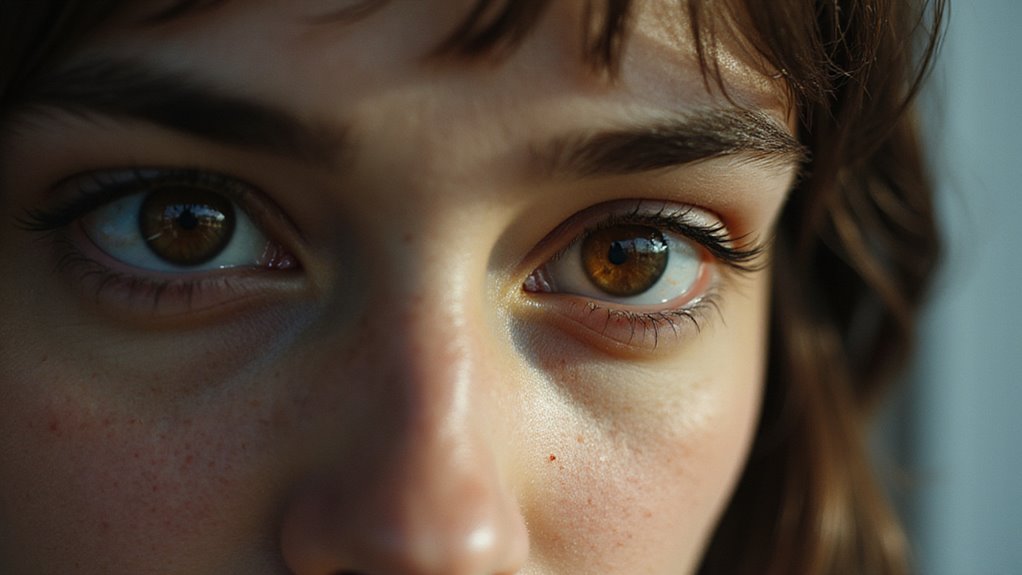 poszerzenie źrenic po THC