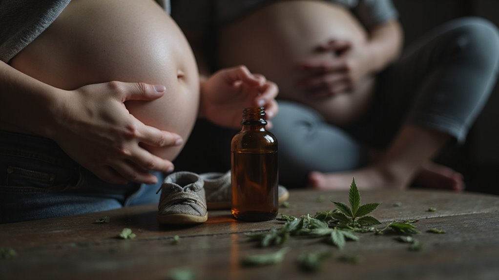 ryzyka związane z narażeniem na konopie indyjskie w okresie prenatalnym