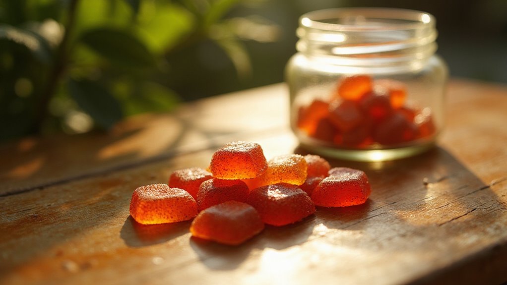 słodka rewolucja konopnych cukierków