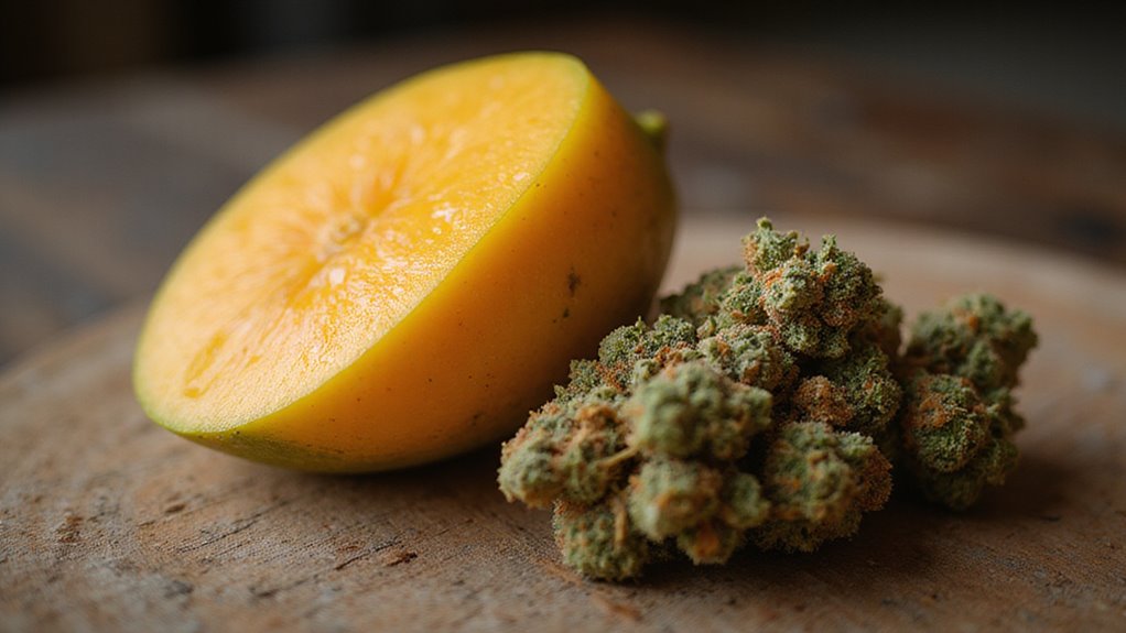 terpeny wpływają na działanie konopi