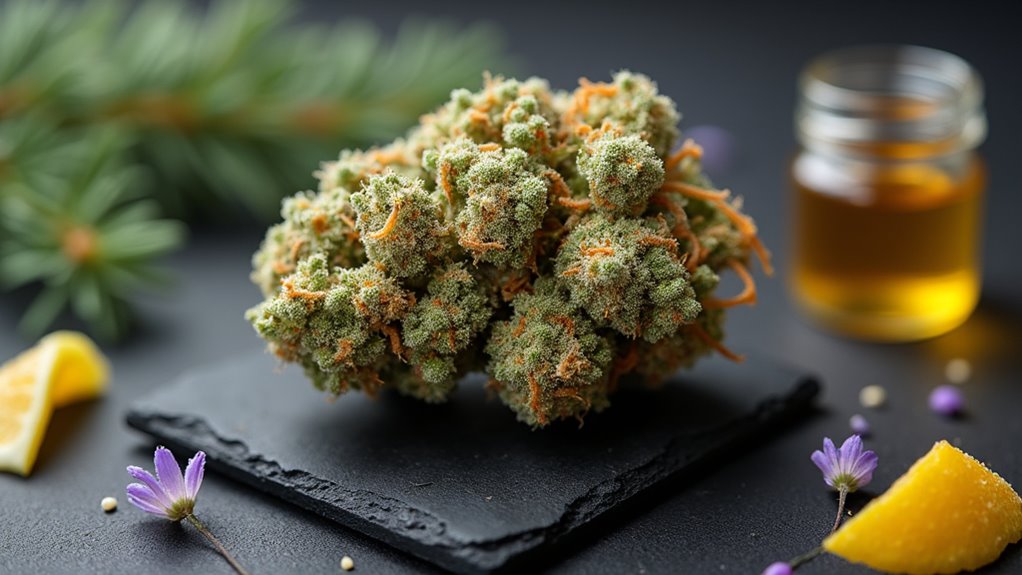 terpeny wpływają na działanie konopi