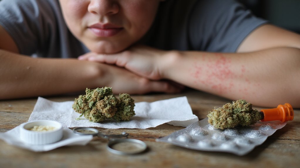 alergia na THC: objawy, leczenie