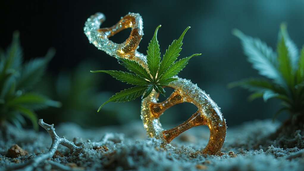 THC zmienia ekspresję genów
