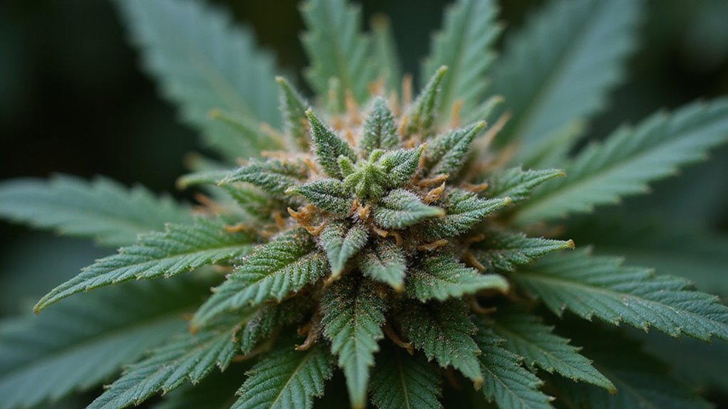 szczegóły struktury chemicznej THC