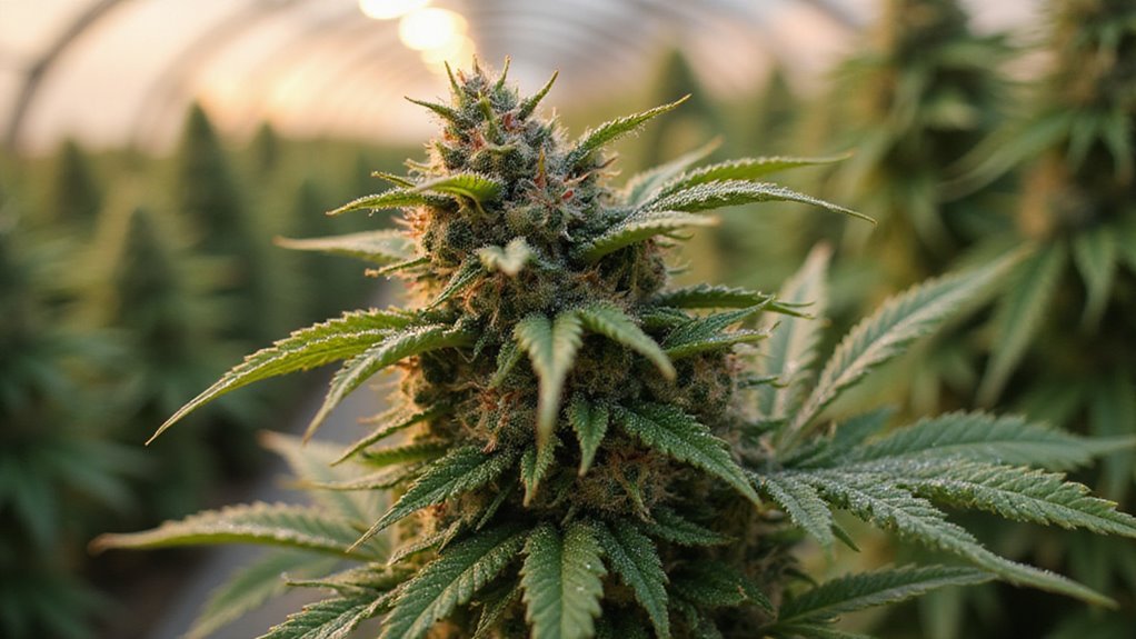 właściwości roślin zawierających THC