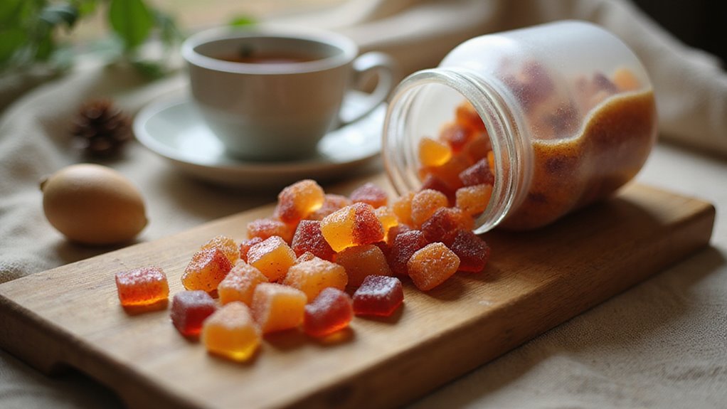 żelki z THC na relaks