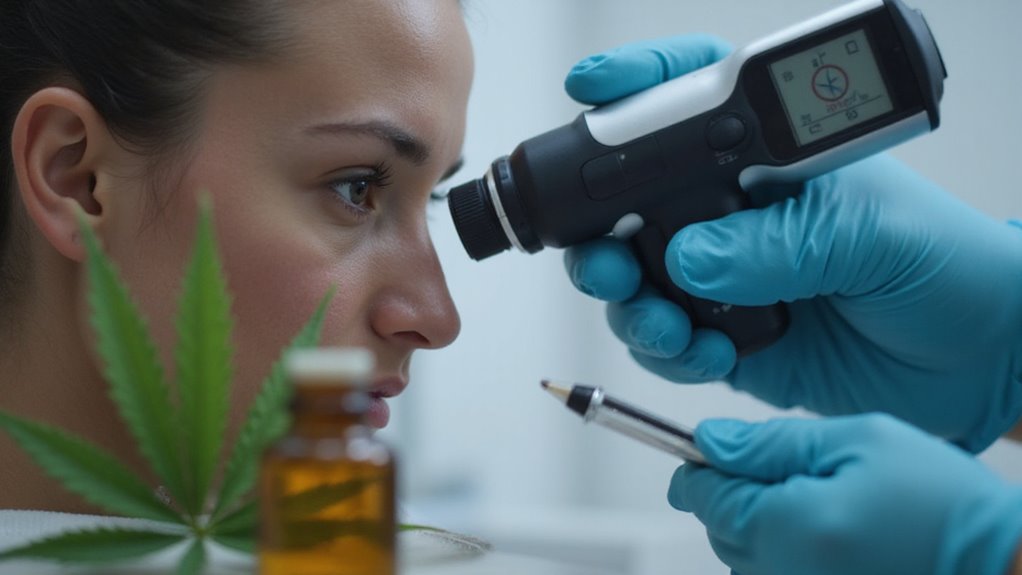 THC obniża ciśnienie wewnątrzgałkowe