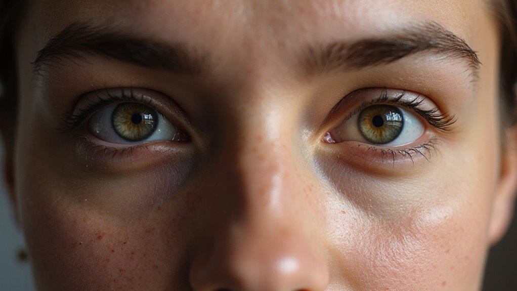 zmienne efekty THC na źrenice