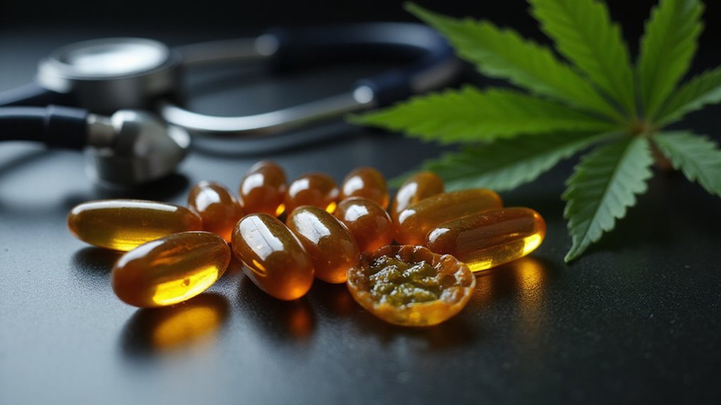 tabletki THC na ból