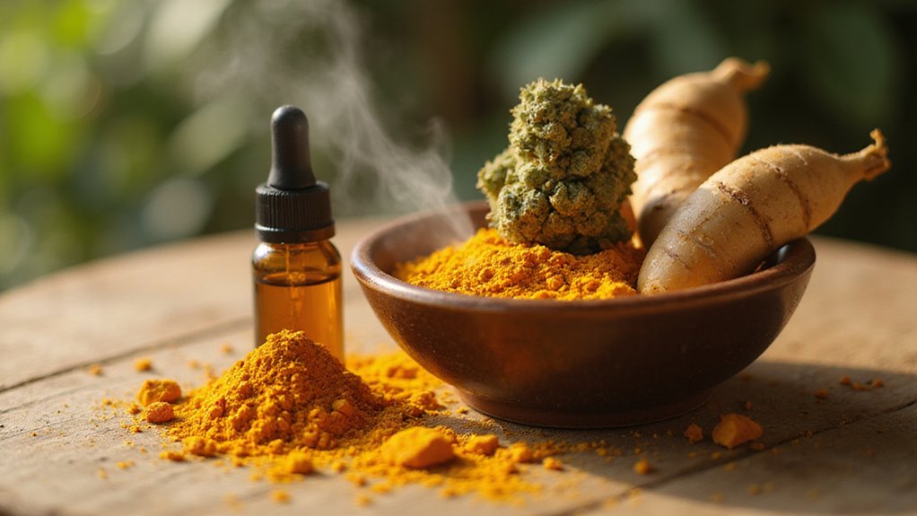 Turmeric THC – naturalne wsparcie w walce z bólem i stresem