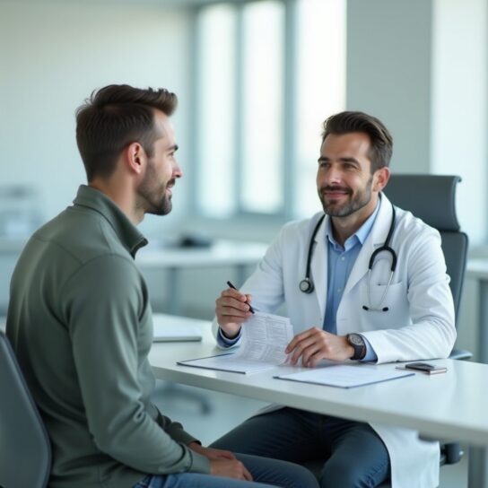 pacjent leczony medyczna marihuaną