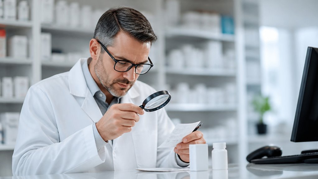 Błąd na recepcie Rpw – co farmaceuta może skorygować?