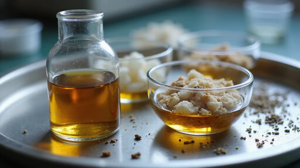 warianty kannabinoidów i degradacja