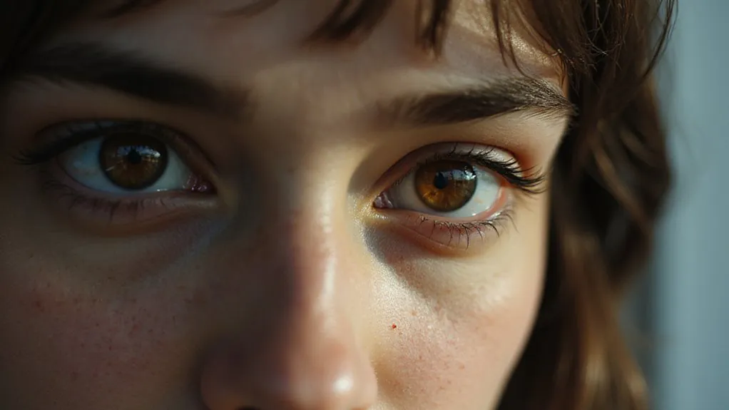 poszerzenie źrenic po THC